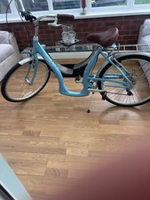 Ladies Easy Mount Biria Bike