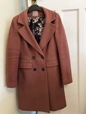 Next Ladies pink Coat, Size 12