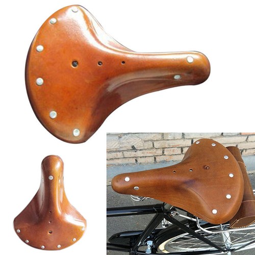 Vintage spring bike saddle - vintage,