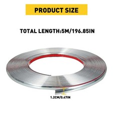 Silver Chrome Car Styling