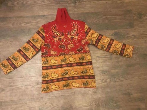 Women kenzo sweater red wool - women,