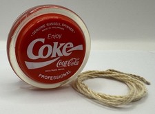 Genuine Russell Spinner - Coca-Cola Professional + Frame. 