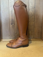 Petrie Cognac Riding Boots