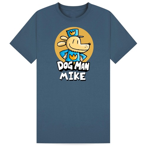 Personalised dog man - dog, kids