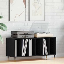 Modern wooden record vinyl - wooden,