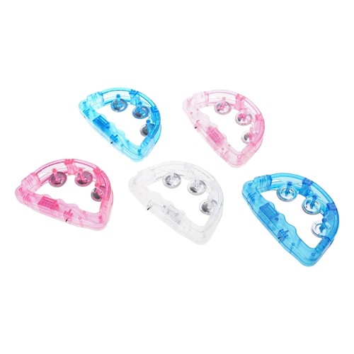5xglow rattles light handbell - rattles,
