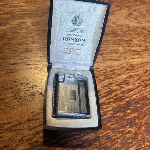 Ronson varaflame lighter - ronson,