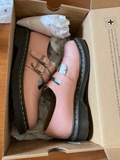 Dr. Marten Air Wair 0865 Mary Jane shoes peach, UK 6 (39) + Dr Martens shoe bag