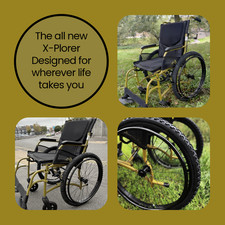X-Plorer Manual Wheelchair
