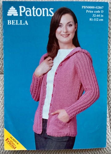 Patons knitting pattern 2867 - patons,