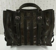 BARBARA BUI BROWN CALF LEATHER