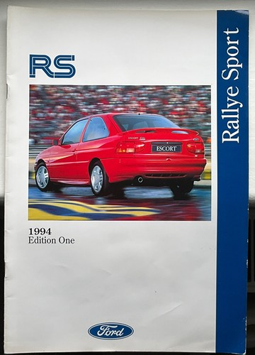 Ford rallye sport escort - rallye,