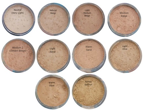 Bare pure magic - pure, minerals