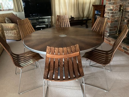 Rare beautiful danish dining - danish,