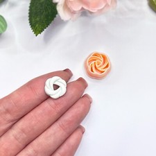Entwined clay cutter - clay, •