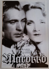 FI-Filmprogramm: MARLENE