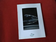 JAGUAR DAIMLER RANGE 1996 ENGLISH UK BROCHURE XJ6 XJ12 XJS XJR XJ SPORT