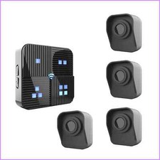 IP65 Waterproof Wireless Driveway Alarm With PIR Motion Sensor Detector Up To...