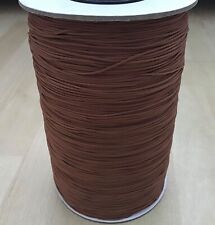  BROWN  AUSTRIAN/ VENETIAN BLIND CORD STRING CURTAIN FESTOON STRONG CORD