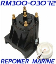 Distributor Cap & Rotor Delco