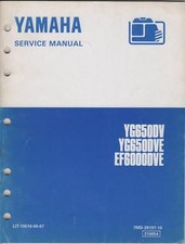 1995 YAMAHA YG650DV  PORTABLE