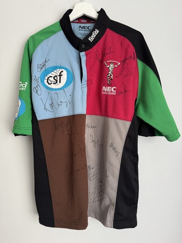 Nec harlequins vintage - vintage, kooga