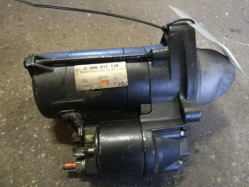 Bmw e83 starter - bmw, motor