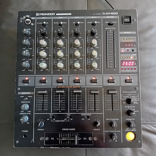 Pioneer djm 500 - pioneer, dj