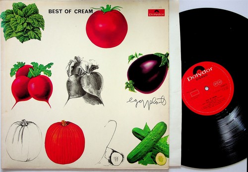 Cream the best 1969 - cream-, uk