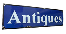 ANTIQUES ENAMEL SIGN Vintage