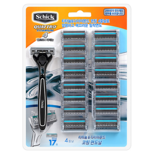 Schick quattro titanium - schick,