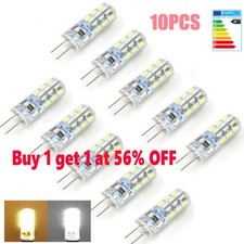 10PCS G4 LED Bulbs Capsule Replace Halogen Bulb DC 12V SMD Light Corn Bulb Lamp