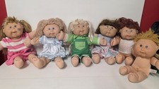 Vintage Cabbage Patch Kids  Doll X6