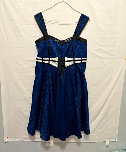 Doctor who tardis dress womens - tardis,