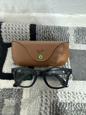RAYBAN META WAYFARER GLASSES
