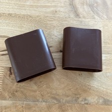 2x Plastic Dice Shakers/ Cups.  Board Games/ Poker/Backgammon. 3 x 3 Ins Approx