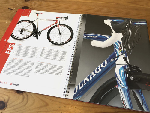 Large colnago catalogue ring - colnago, catalogue,