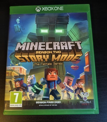 Minecraft story mode season - mode,