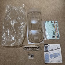 Tamiya TL01 TA03 TG10 Calsonic Skyline GT-R R34 Body Shell Set 58239 RARE NIP 
