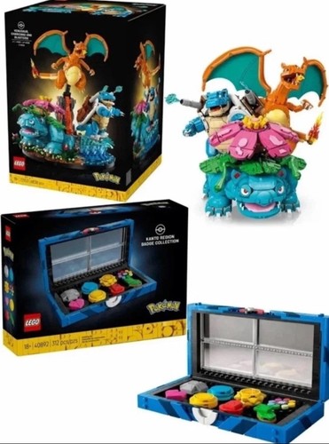 Lego pokémon venusaur - lego,