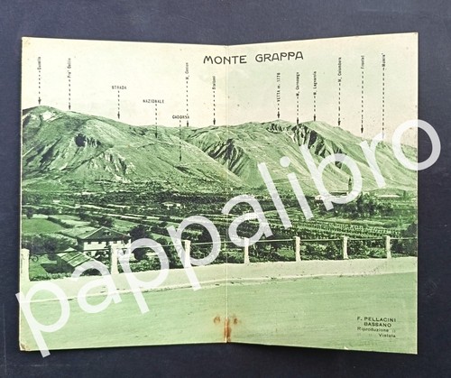 Monte grappa seen - monte,