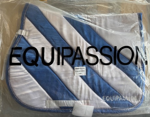 Equipassion saddle pad - pad, navy