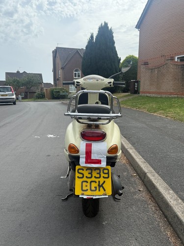 Vespa piaggio 1998 124cc - piaggio,