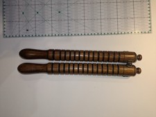 Antique Wooden Boot Trees – Meyer’s Horse Patent Boot Stretchers (Pair, c.1900)