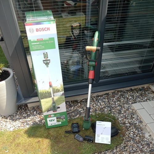 Cordless grass trimmer - grass,