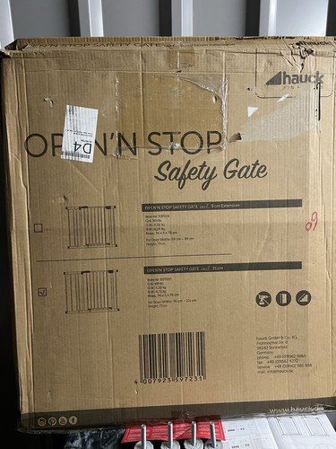 Hauck open stop - open'n, stair
