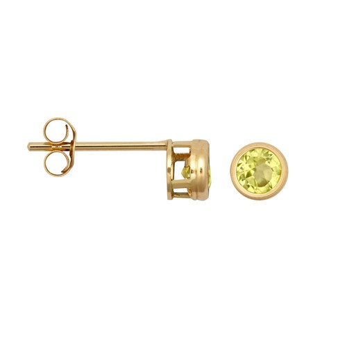 Stud earrings 9ct yellow gold - 9ct,