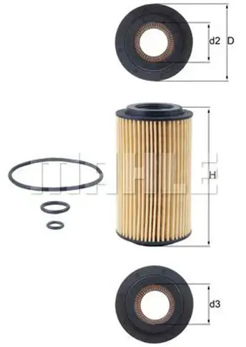 Oil filter - filter,