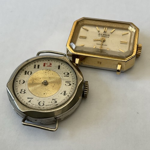 Antique watches red - watches, 12silver