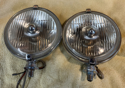 Lucas ft10 fog lamps - lucas,